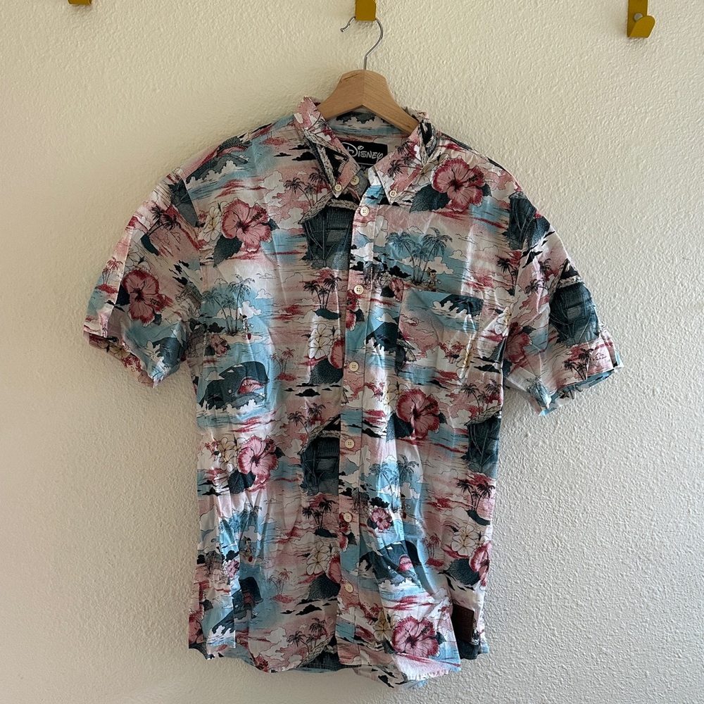 Disney X NEFF Pinocchio Aloha Shirt - Large
